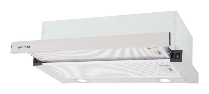 Витяжка кухонна INTERLINE SLIM X/S A/60/2/T